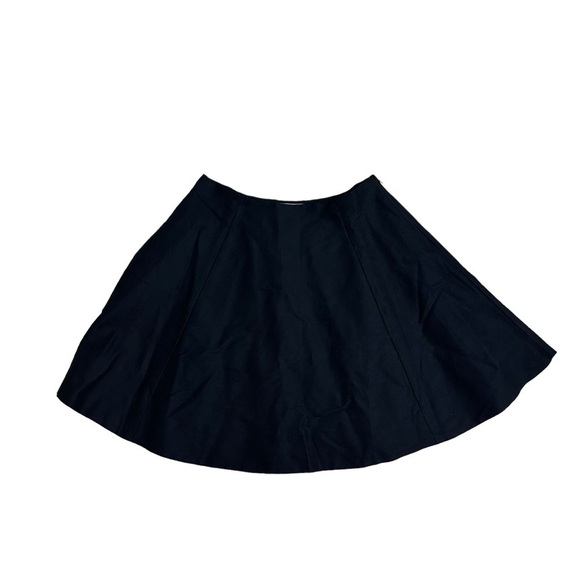 Kate Spade Skirt $278 Lula Mini Black Flare Twee Dainty Size 2 Extra Small New - Picture 4 of 8